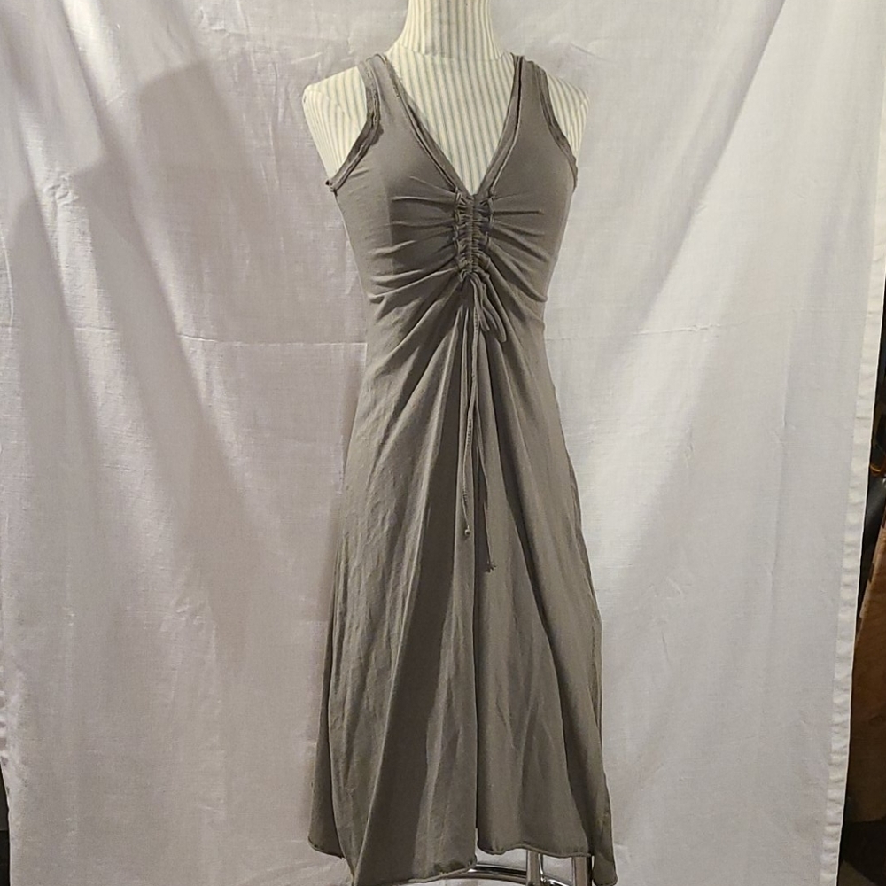Indigenous Women's Olive Green Dress